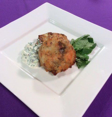 Potato and Wild Salmon Cakes