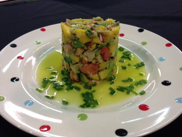 Chilled Tian of Lobster