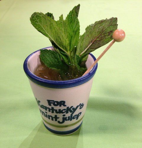 Pineapple Mint Julep