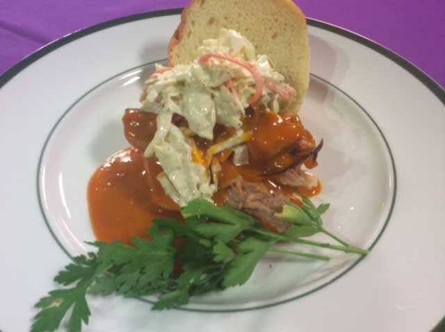 Carolina Pulled Pork with Cole Slaw