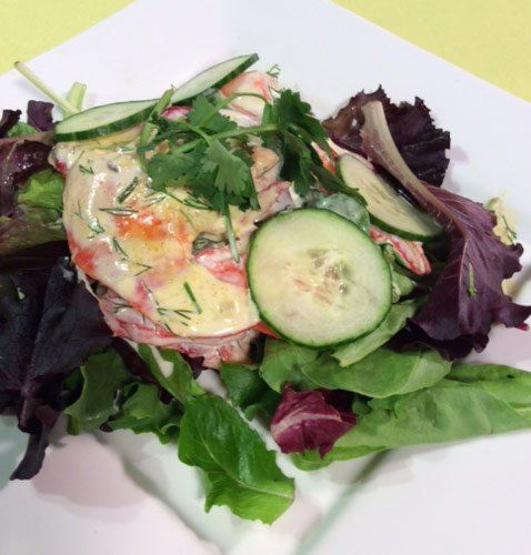 Curry Lobster Cocktail Salad