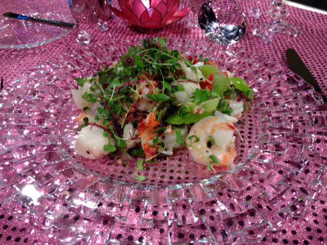 Italian Seafood Salad