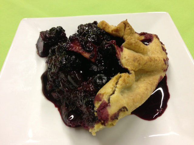 Summer Berry Cobbler