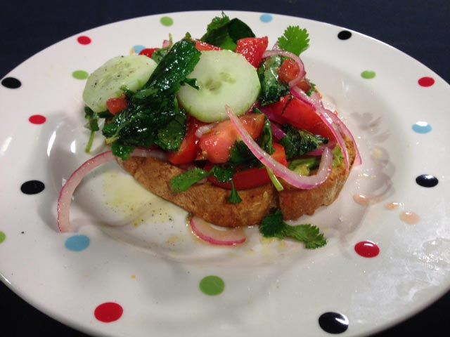 Endless Summer Bruschetta