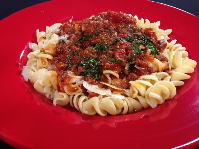 Endless Summer Tomato Sauce