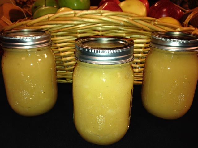Simple Applesauce
