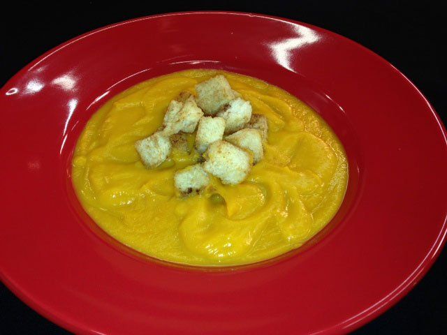 Thanksgiving Butternut Squash Bisque