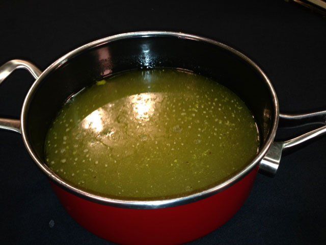 Homemade Chicken Stock