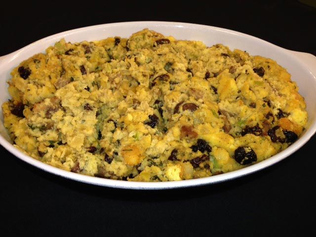 Cornbread and Sausage Stuffing