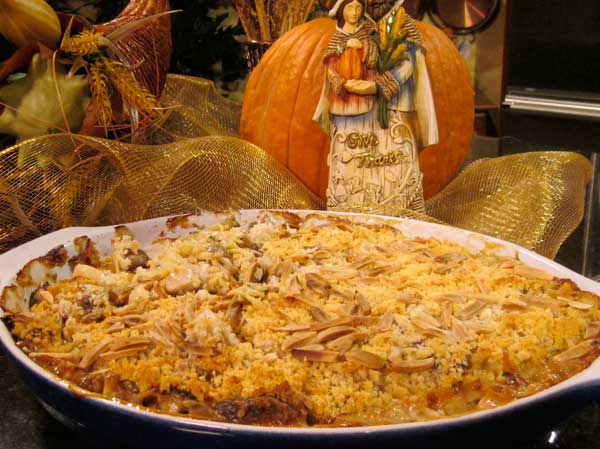 Turkey Tetrazzini