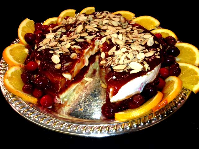 Holiday Baked Brie