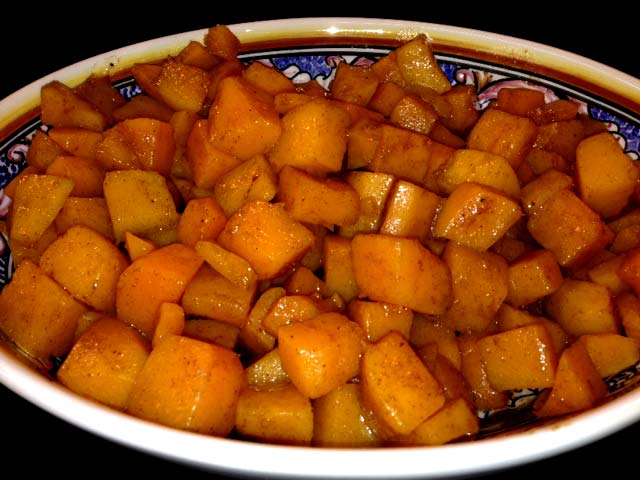 Candied Butternut Squash