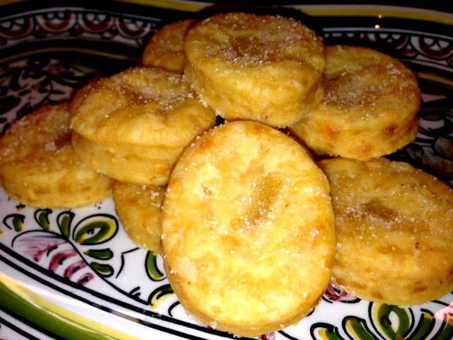 Cheddar Wafers