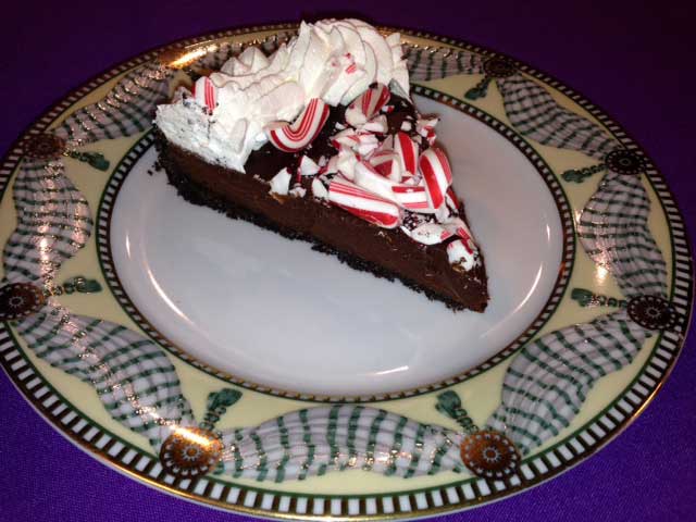 Chocolate Peppermint Tart