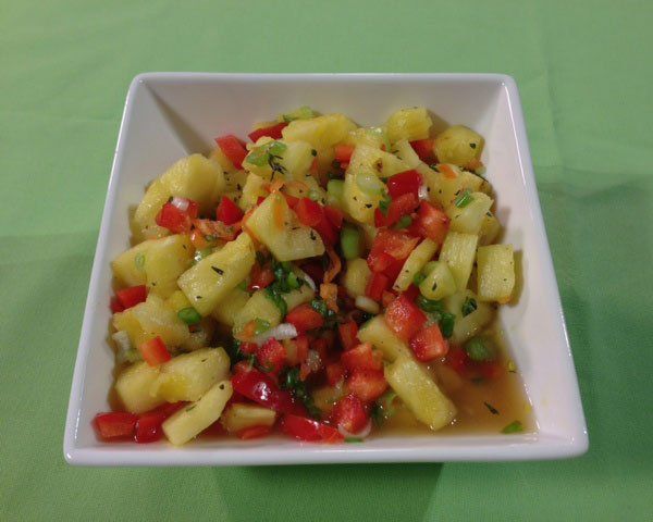 Pineapple - Habanero Salsa