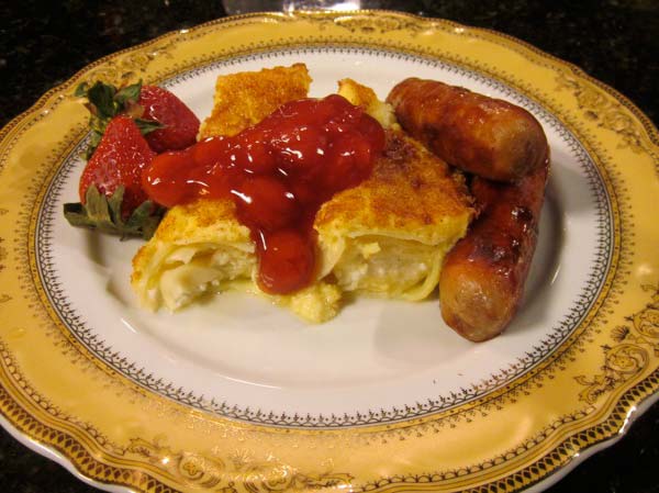 Blintz Soufflé