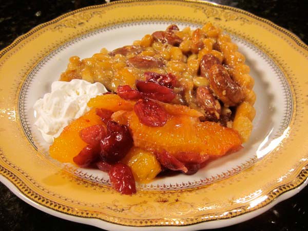 Nutcracker Tart