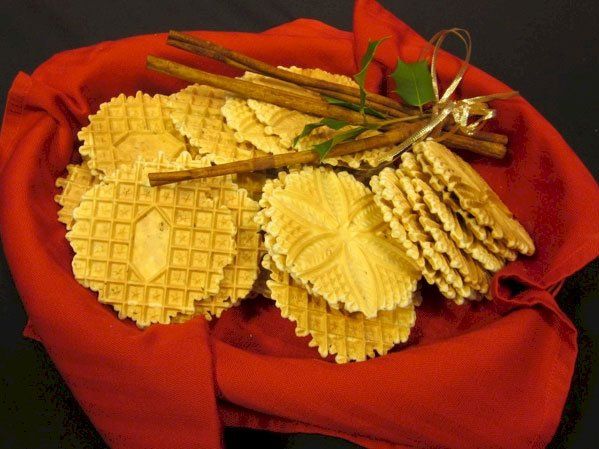 Pizzelles