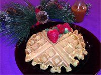 Pumpkin Waffles