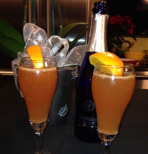 New Years Day Cocktail