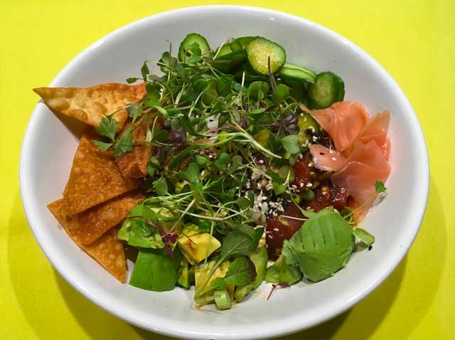 Ahi Tuna Poke