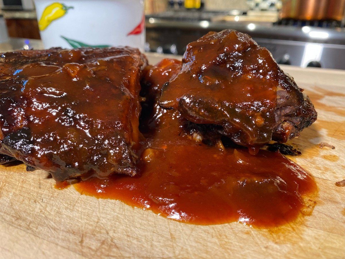 Barbecued Ribs