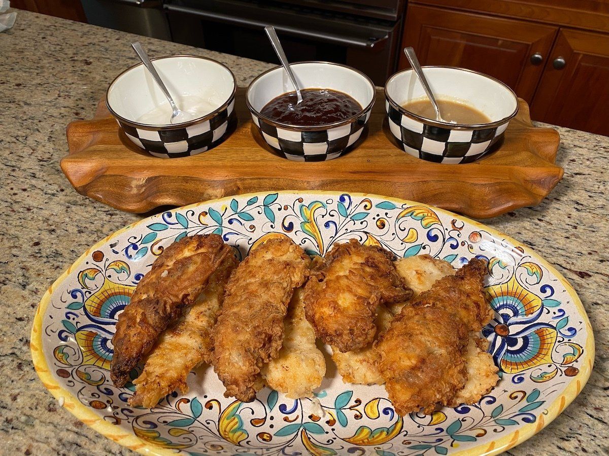 Buttermilk Fried Chicken Tenders