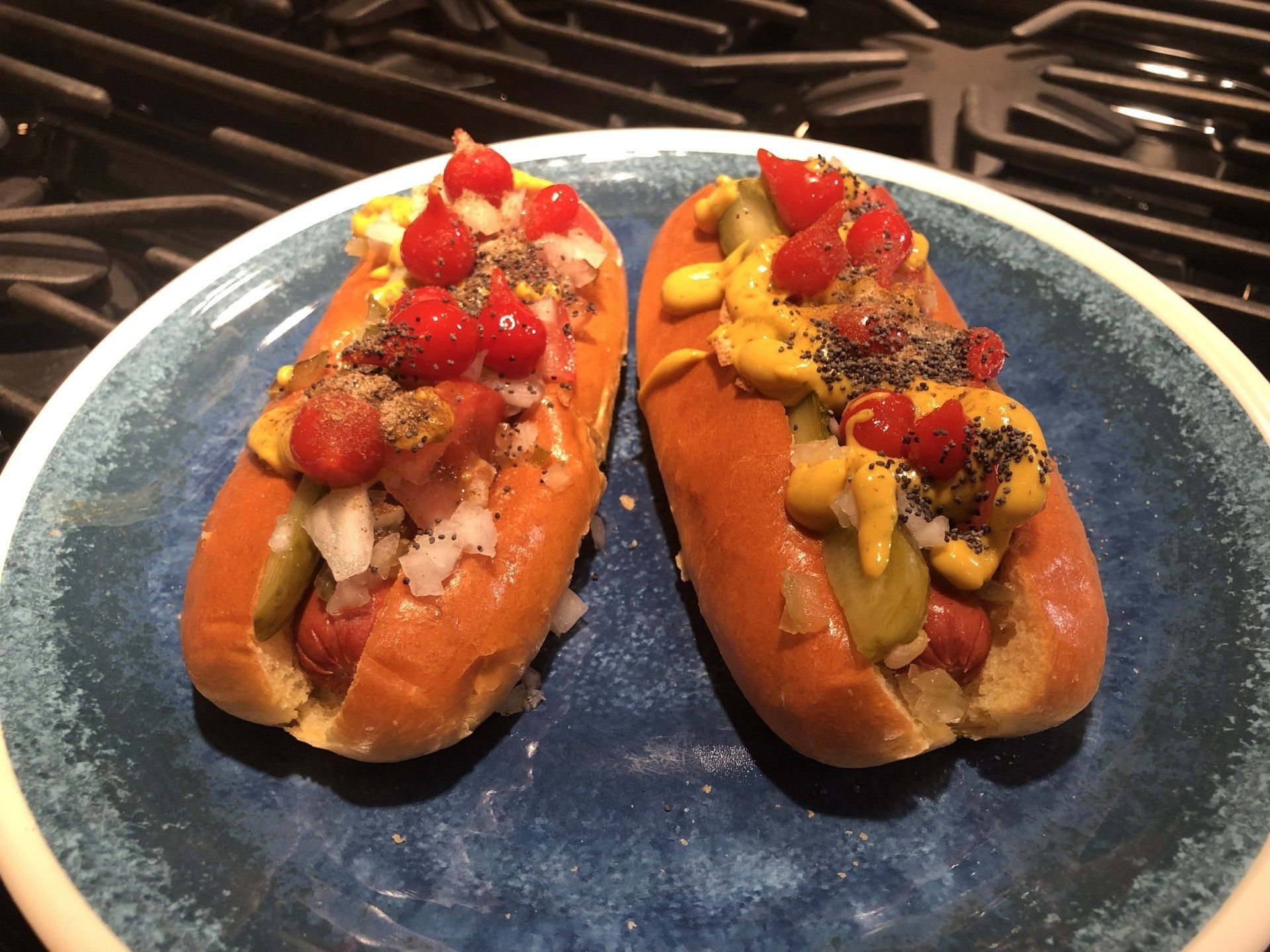 Chicago Style Hot Dogs