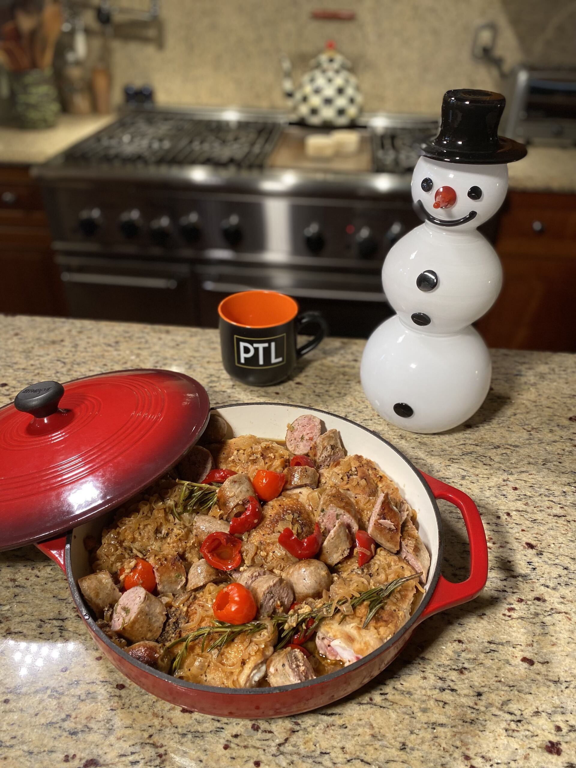 Chicken Scarpariello