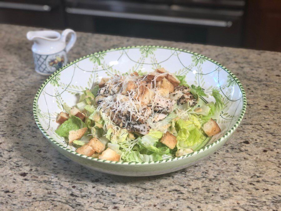 Chicken Caesar Salad