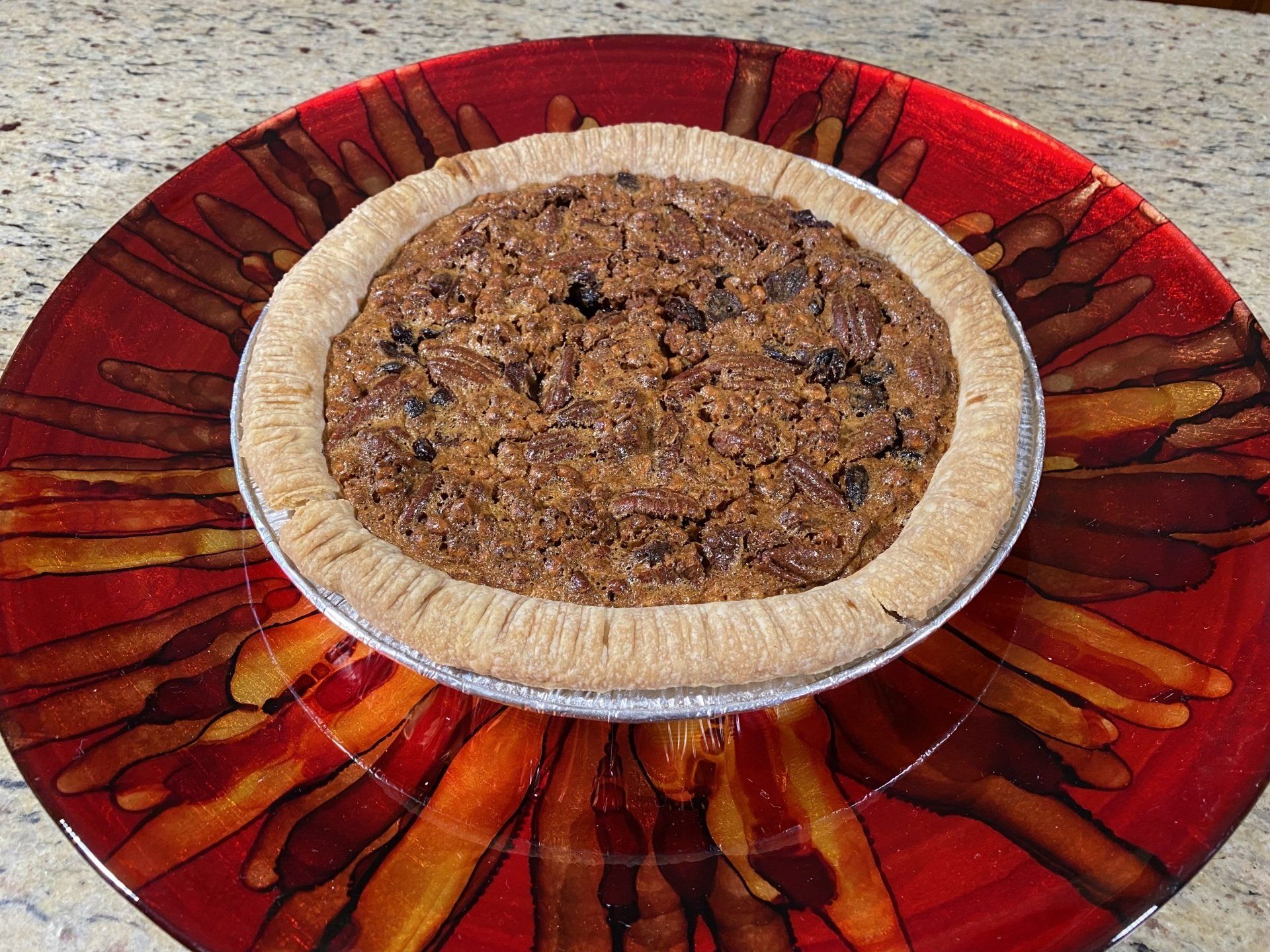 Cranberry Pecan Pie