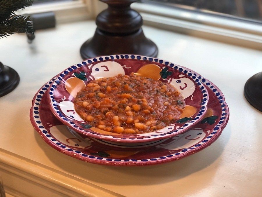 Fassoulada (White Bean Soup)