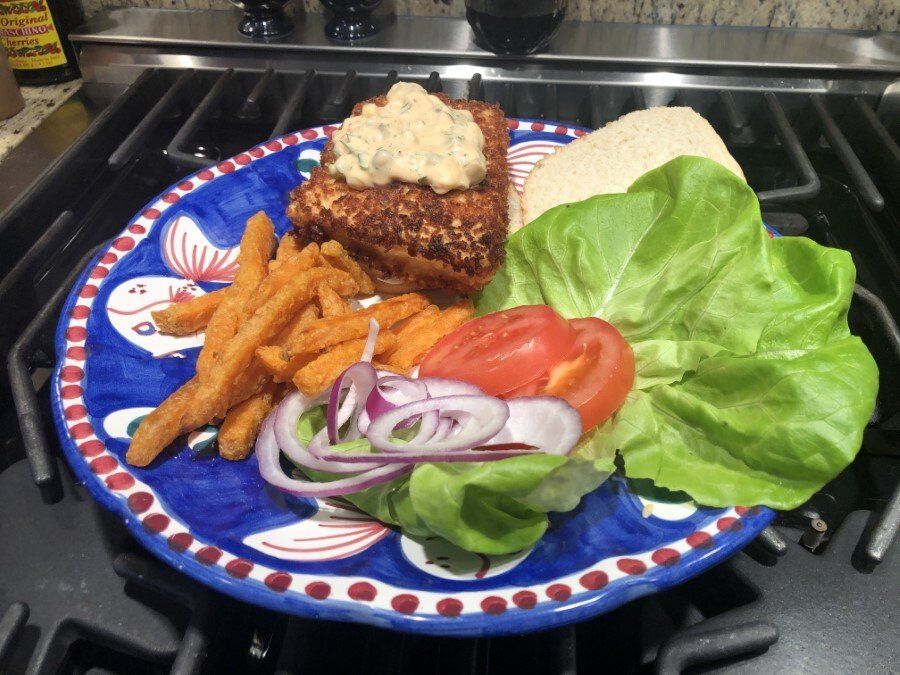 Fried Fish Sandwiches