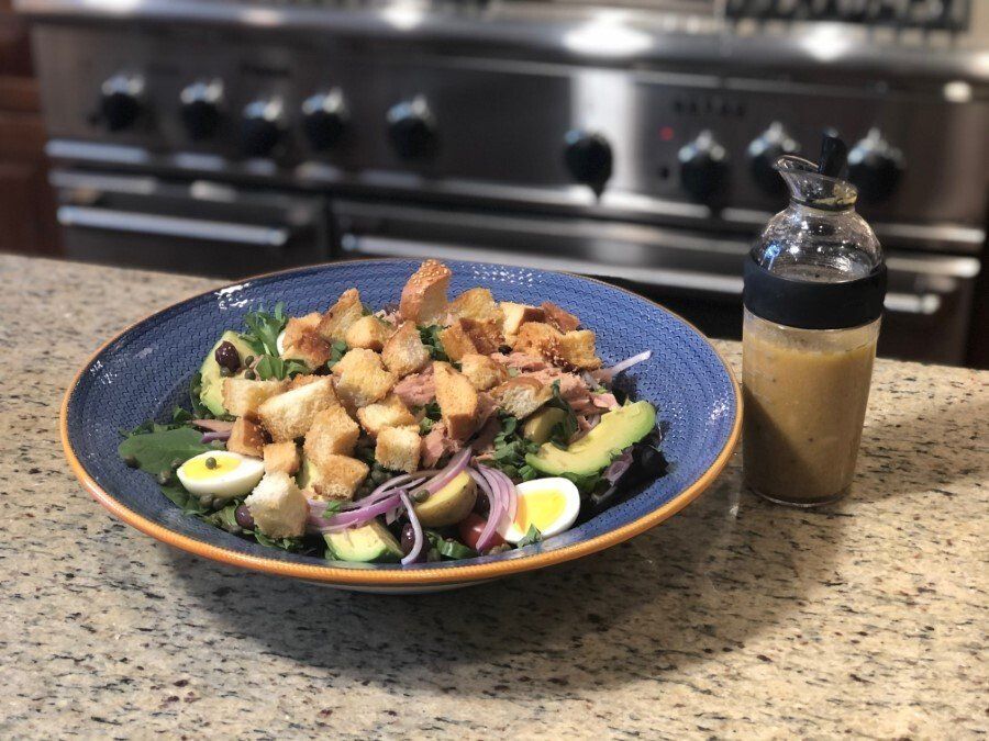 Mediterranean Salad