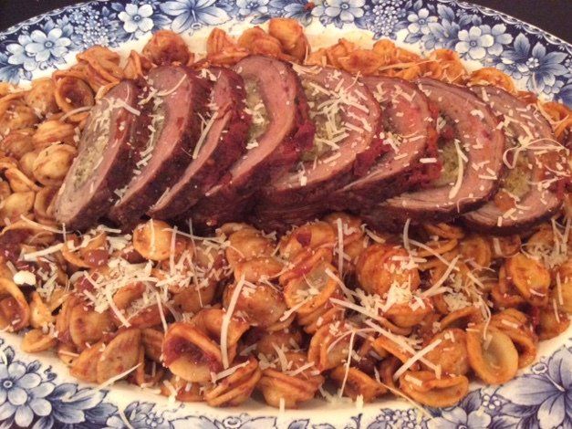 Orecchiette a la Braciole