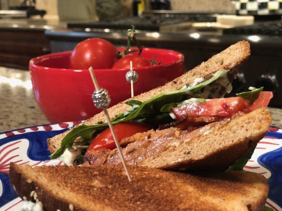 Pastrami Smoked Salmon BLT