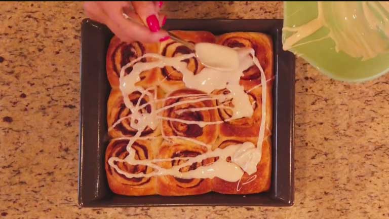 Quick Cinnamon Rolls