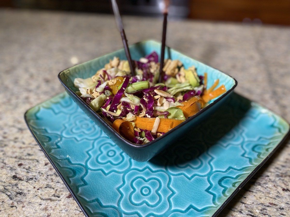 Ramen Noodle Salad
