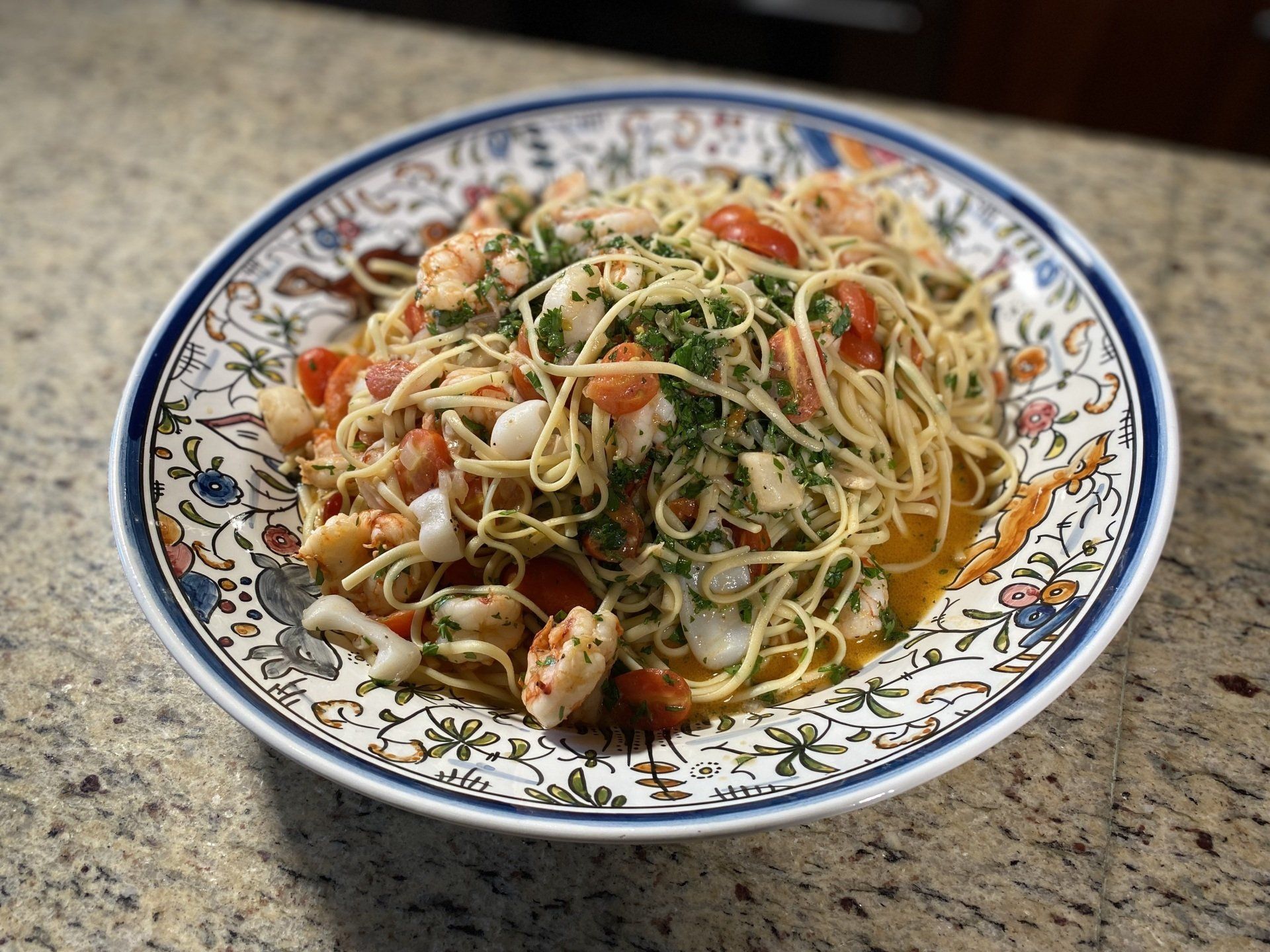 Seafood Pasta
