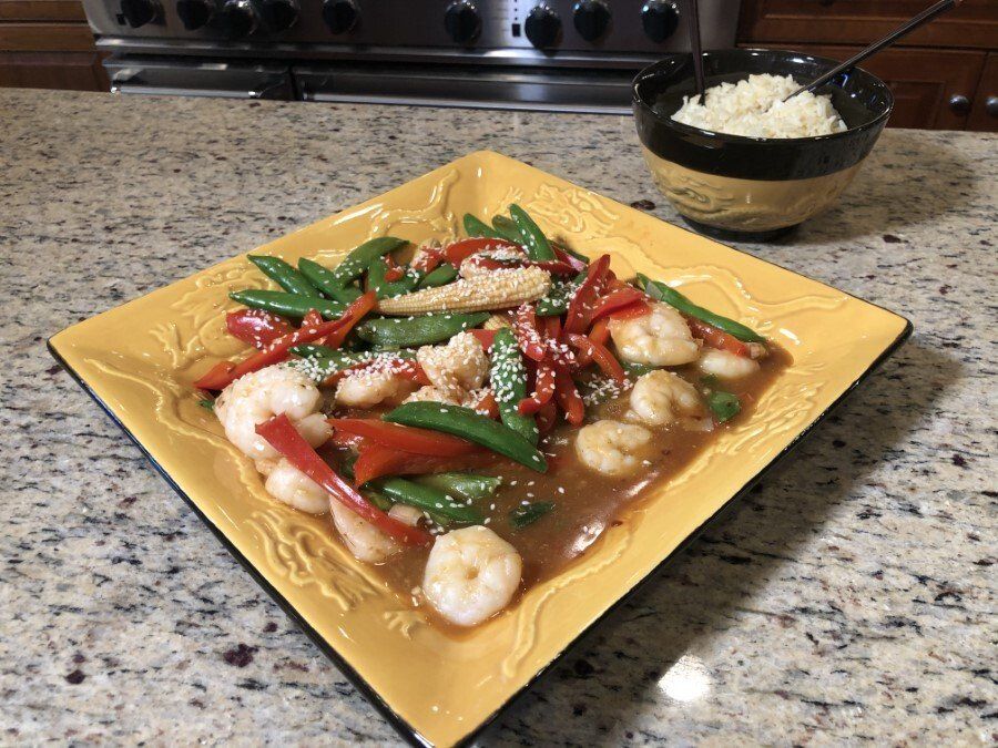 Shrimp Stir Fry