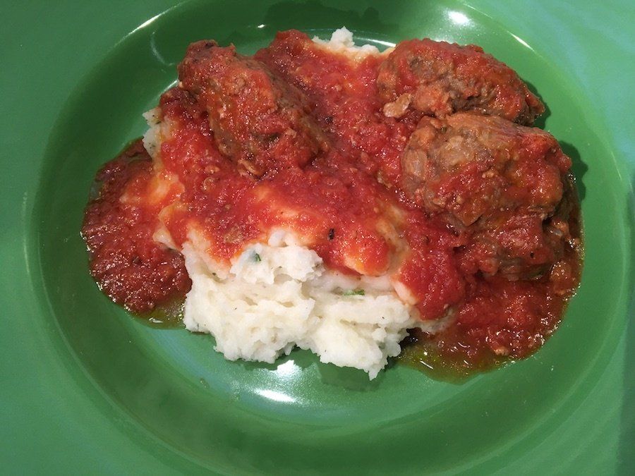 Souzoukakia from Smyrna