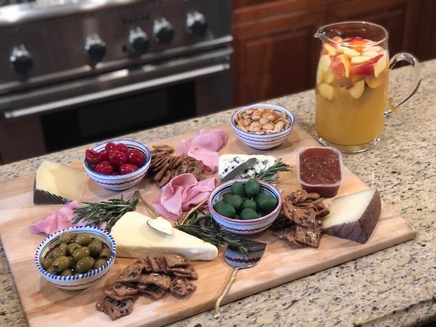 Spanish Cheese  Board