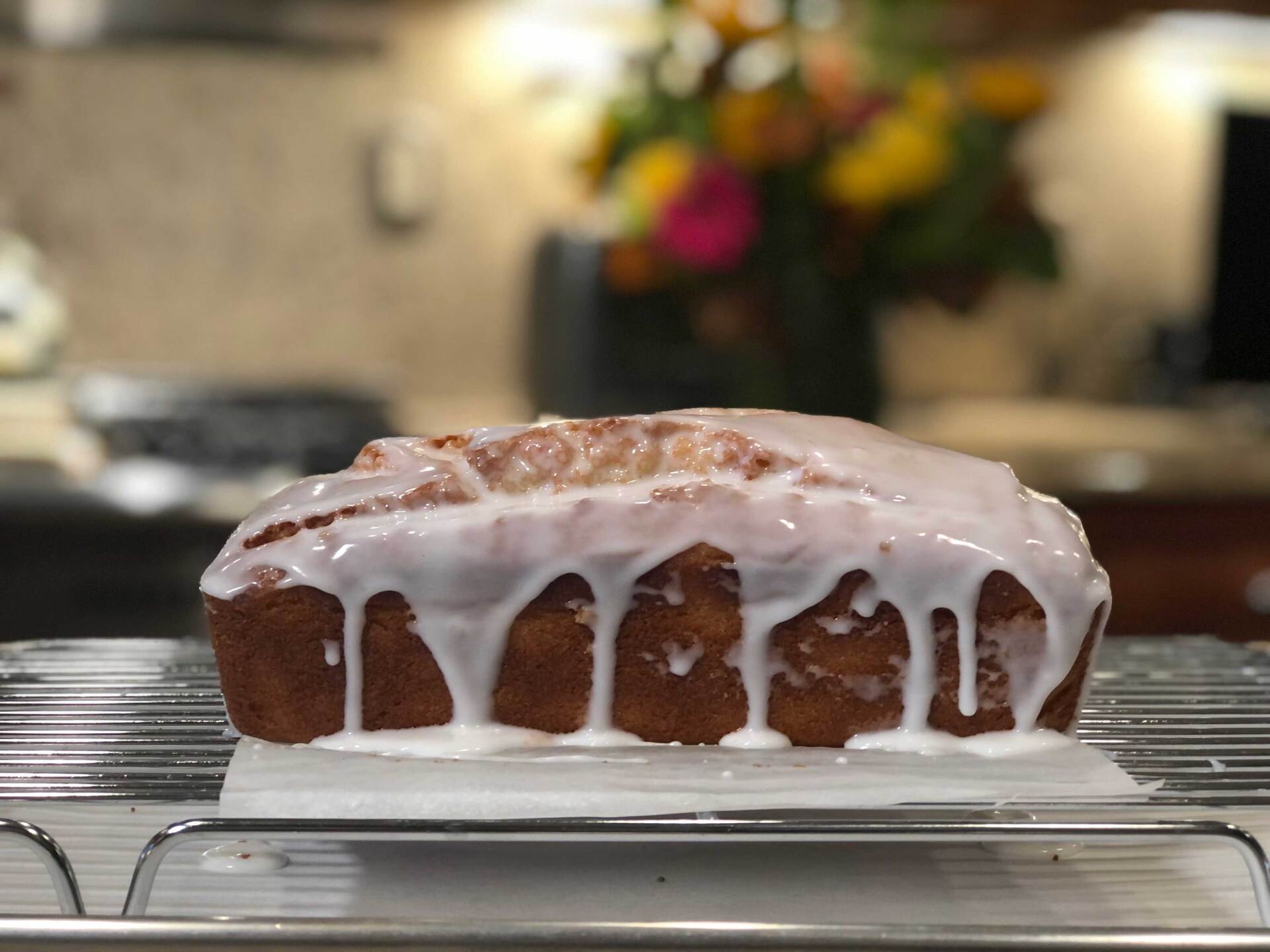 Copycat Starbucks Lemon Loaf Cake