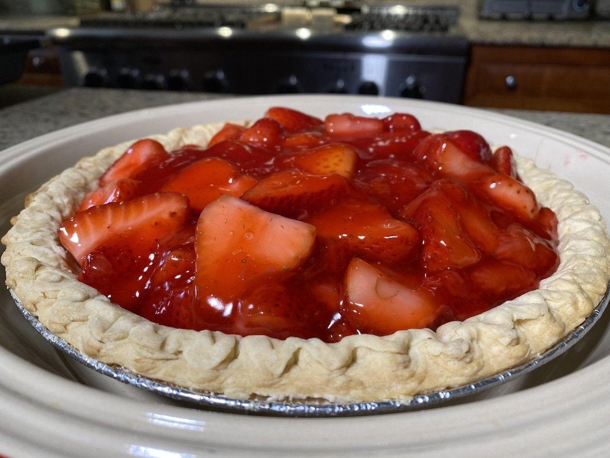 Strawberry Pie
