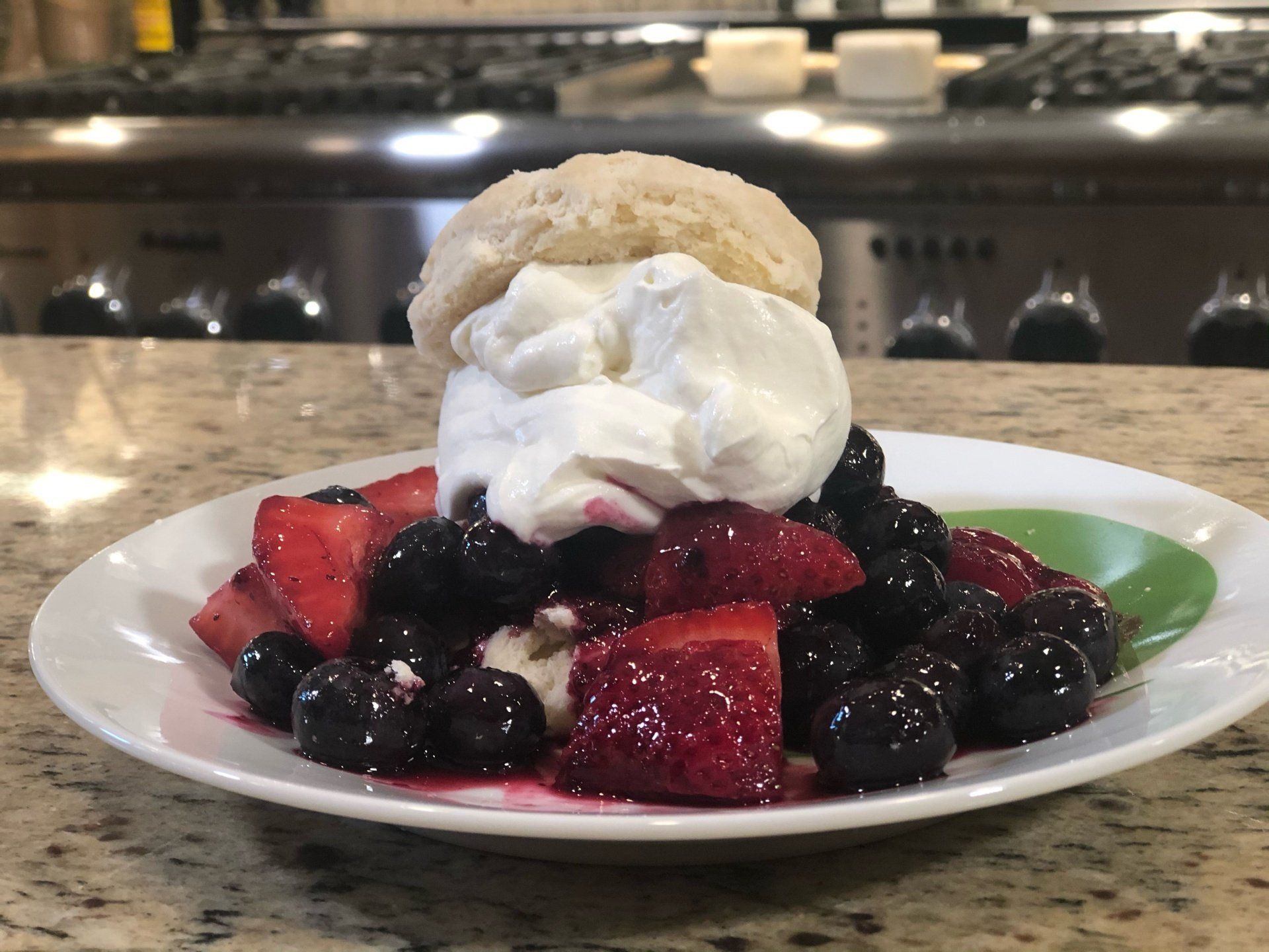 Summertime Berry Shortcakes