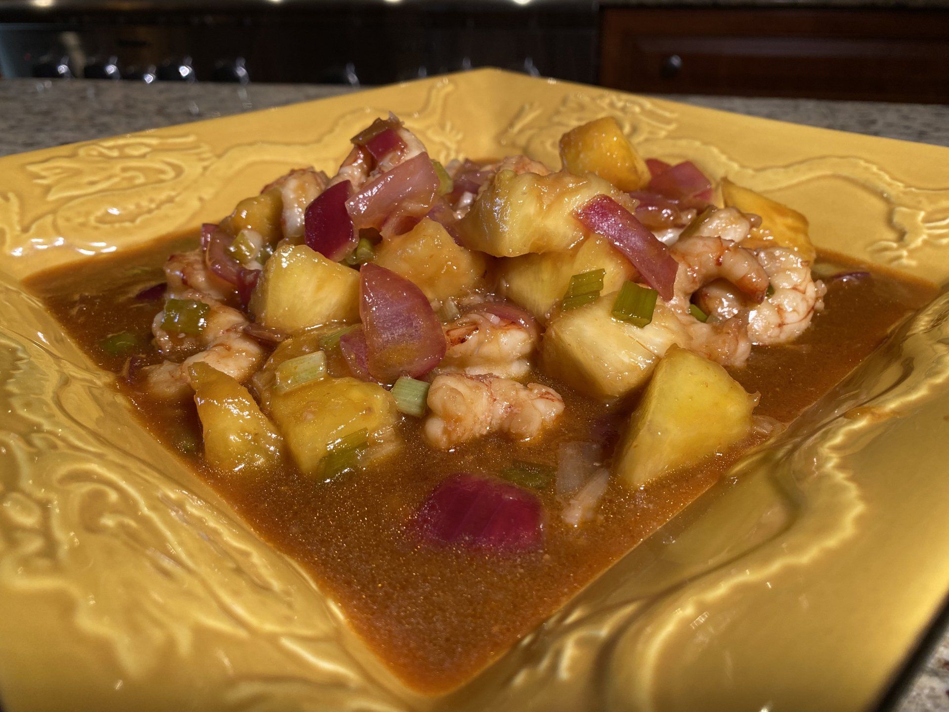 Sweet and Sour Shrimp