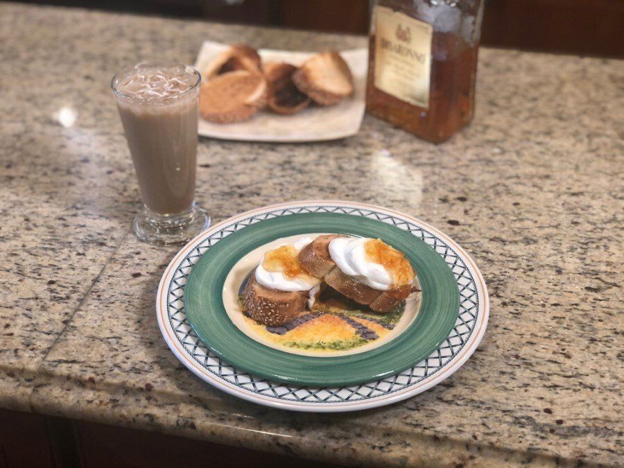 Whipped Ricotta and Marmalade Toasts