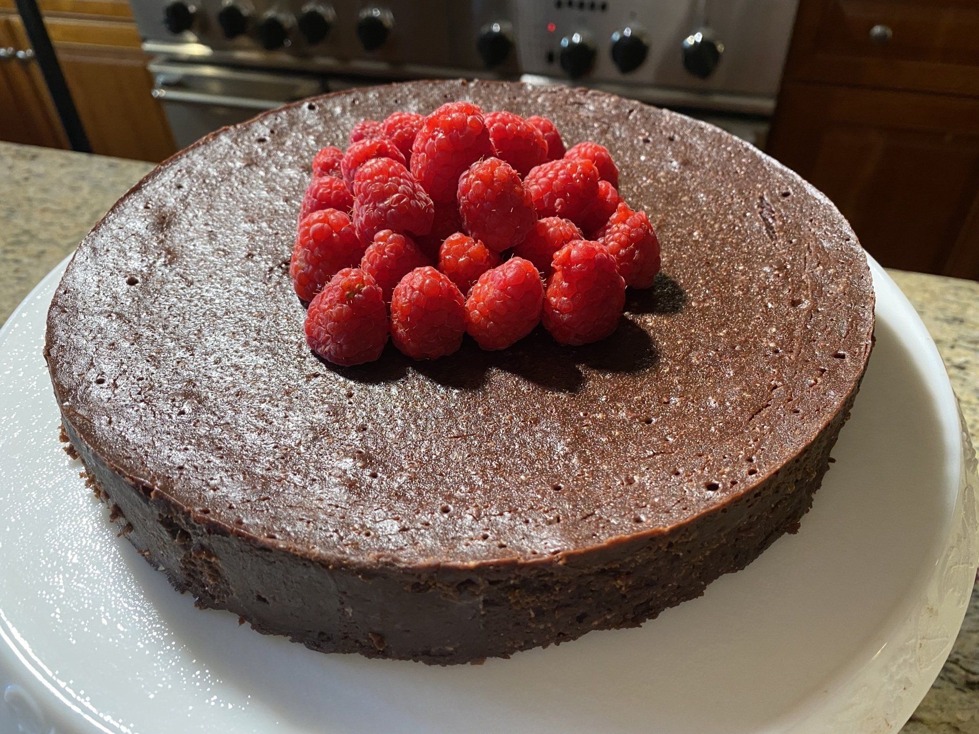Wild Harvest Chocolate Torte
