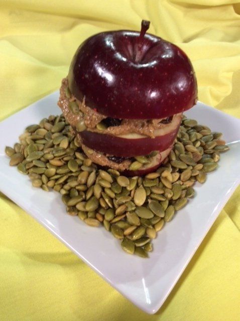 Apple Sandwiches