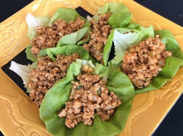 Asian Lettuce Wraps
